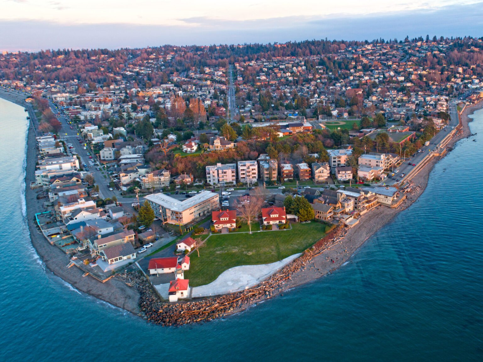 West Seattle Alki Point Lighthouse